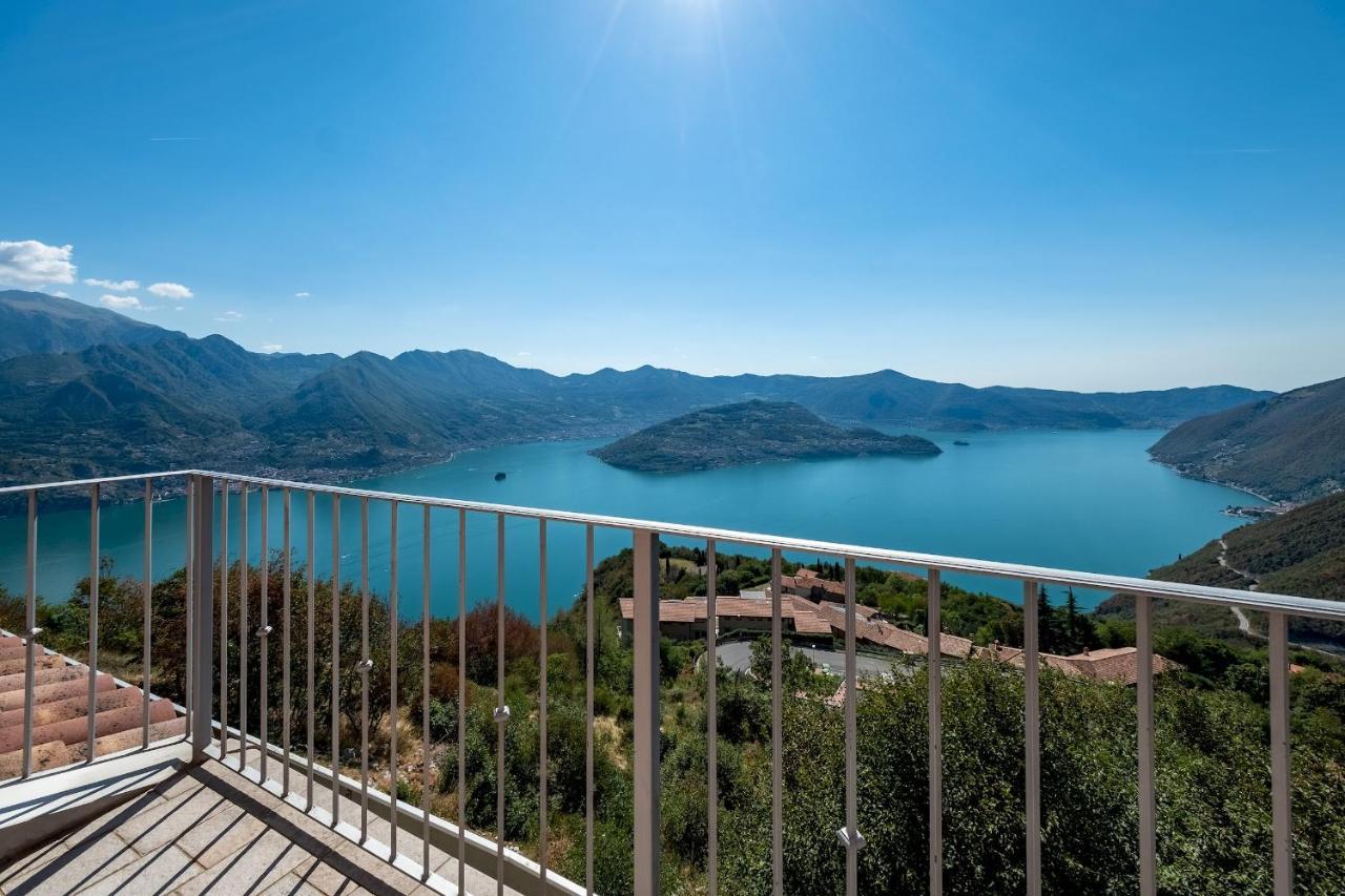 Ferienwohnung Donatello Parzanica Exterior foto