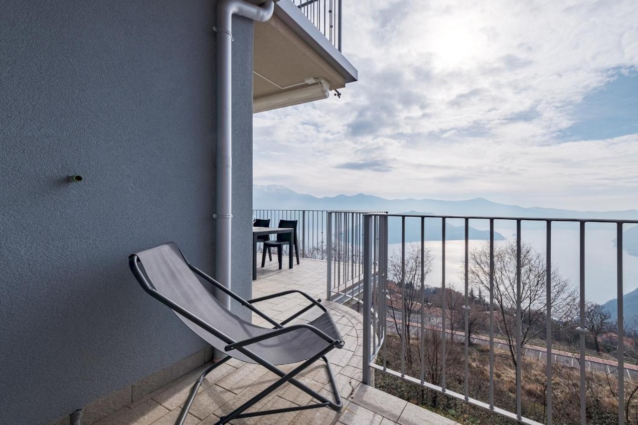 Ferienwohnung Donatello Parzanica Exterior foto