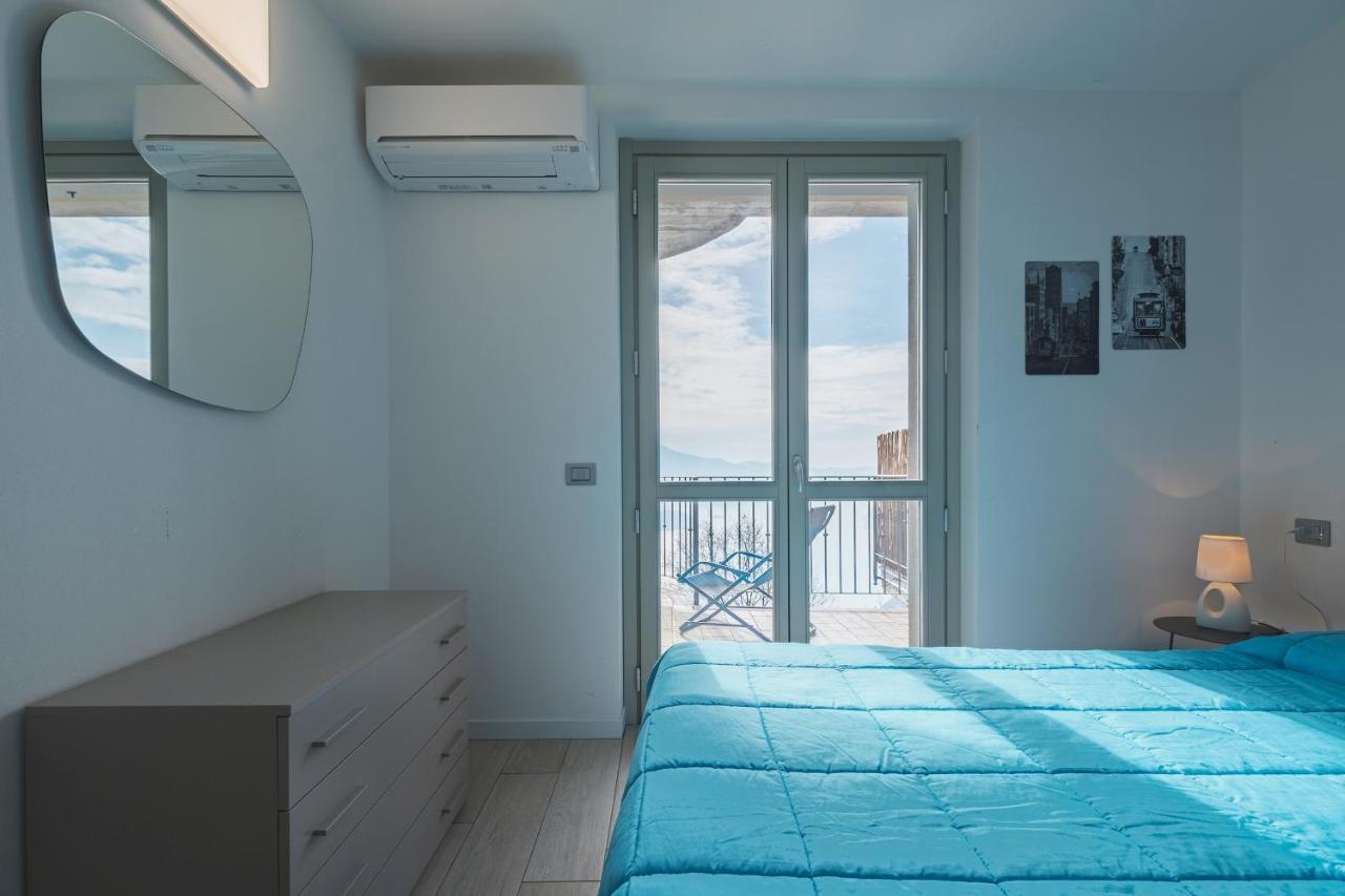 Ferienwohnung Donatello Parzanica Exterior foto
