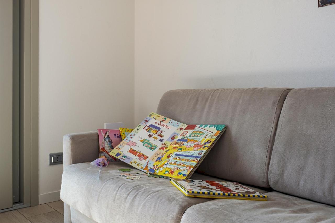 Ferienwohnung Donatello Parzanica Exterior foto