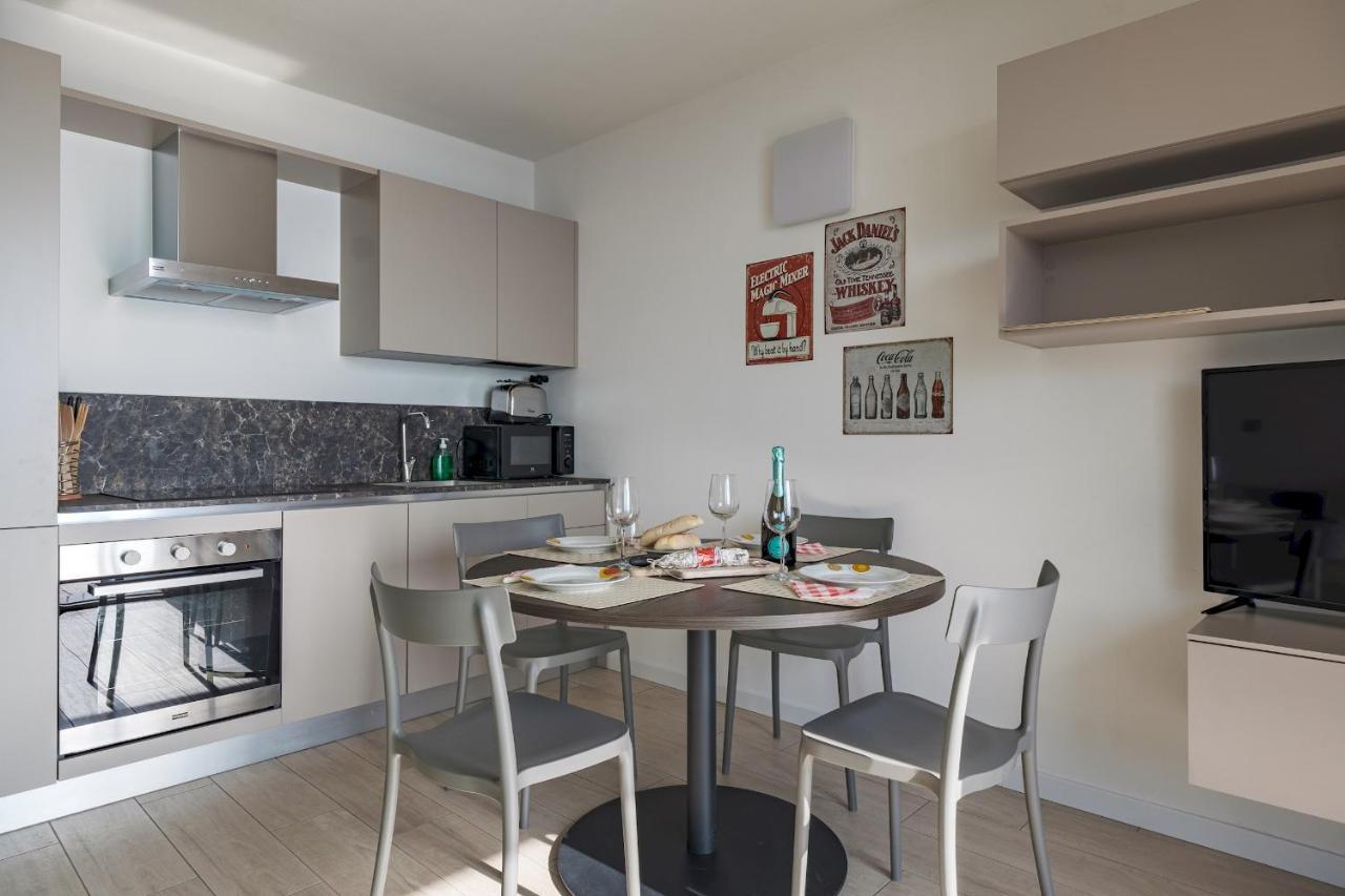 Ferienwohnung Donatello Parzanica Exterior foto