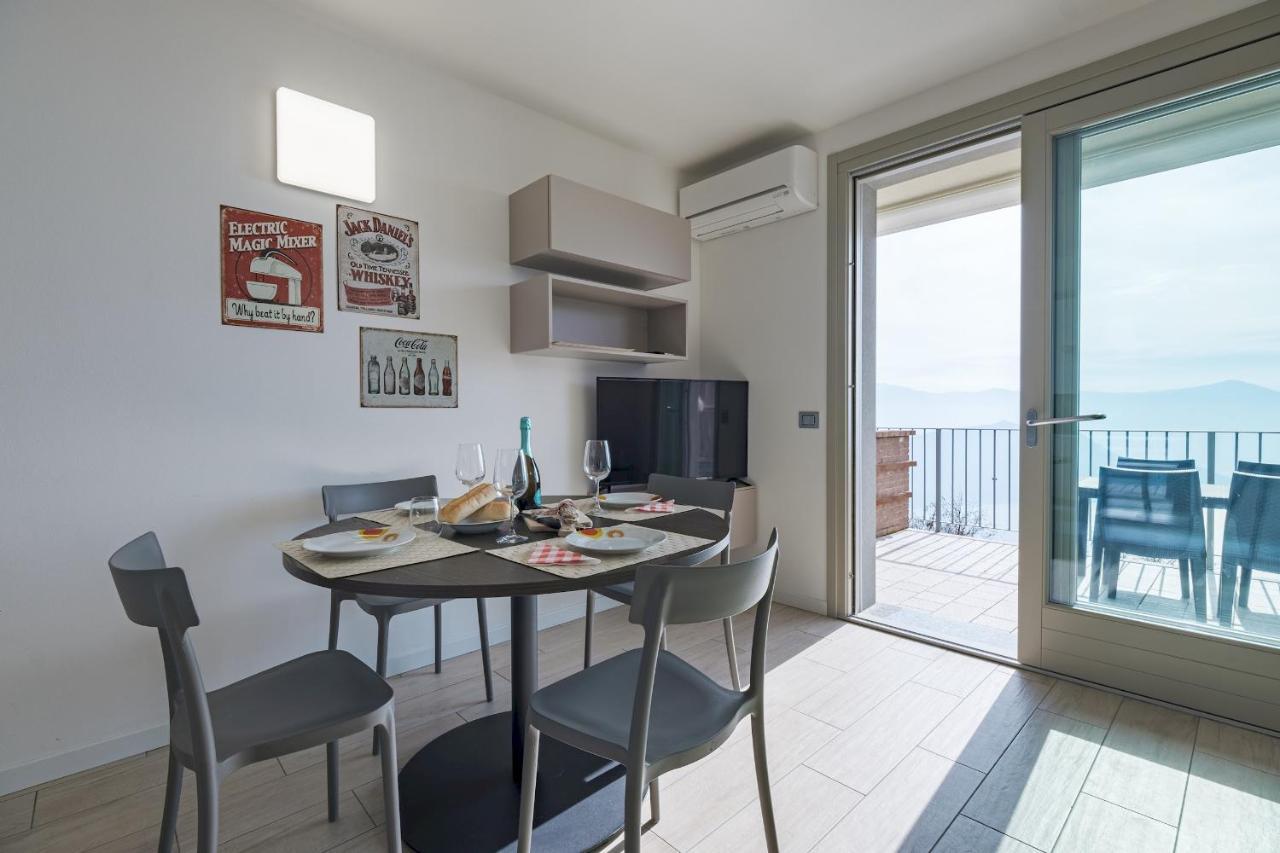 Ferienwohnung Donatello Parzanica Exterior foto