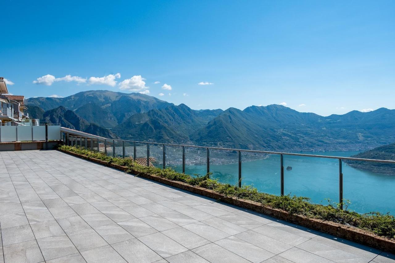 Ferienwohnung Donatello Parzanica Exterior foto