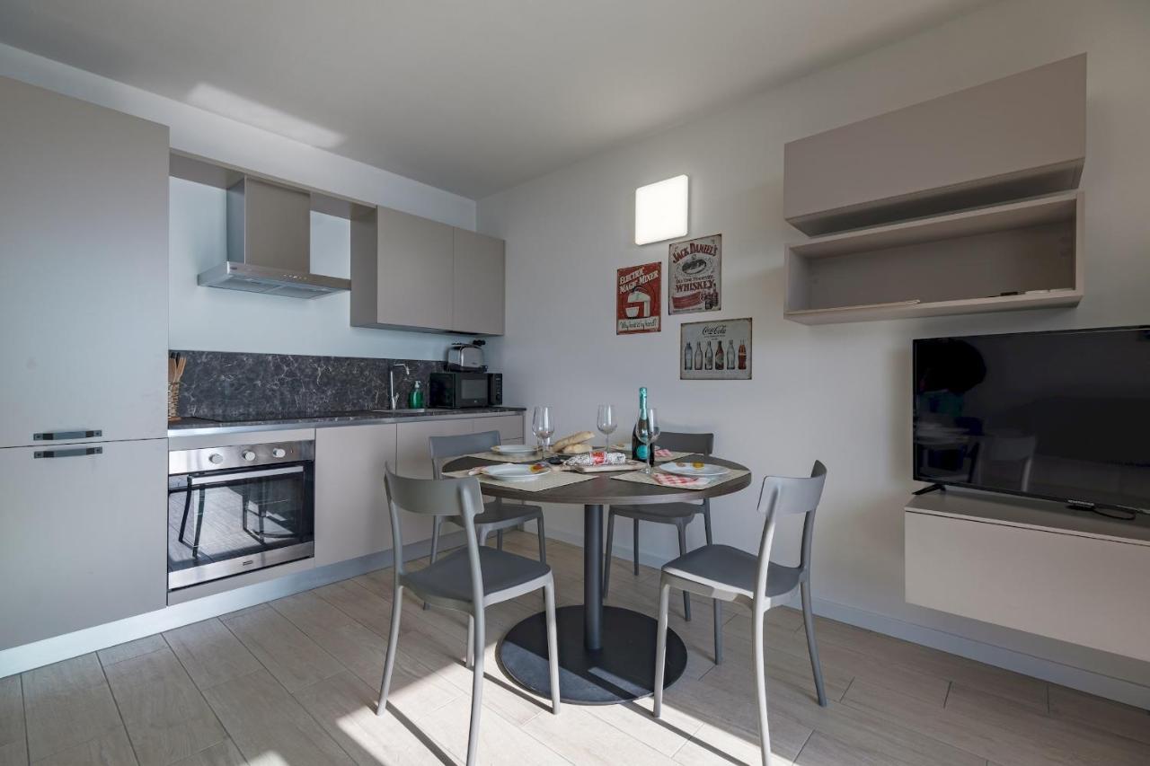 Ferienwohnung Donatello Parzanica Exterior foto